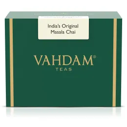 Vahdam Teas, черный чай, оригинальный масала, 100 г (3,53 унции)