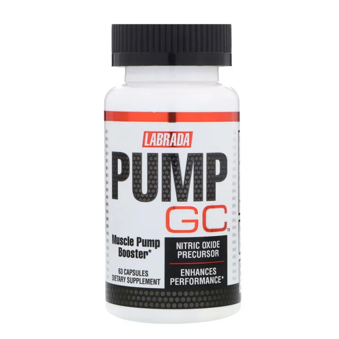 Labrada Nutrition, Pump GC, 63 капсулы