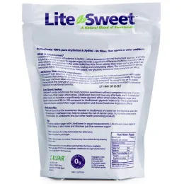 Xlear, Безуглеводный подсластитель Lite and Sweet, 1 фунтов (454 г)