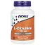 Now Foods, L-цитруллин, 750 мг, 90 веганских капсул