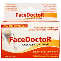 Face Doctor, Мыло для лица FaceDoctor Complexion Soap, 3,35 oz (100 г)