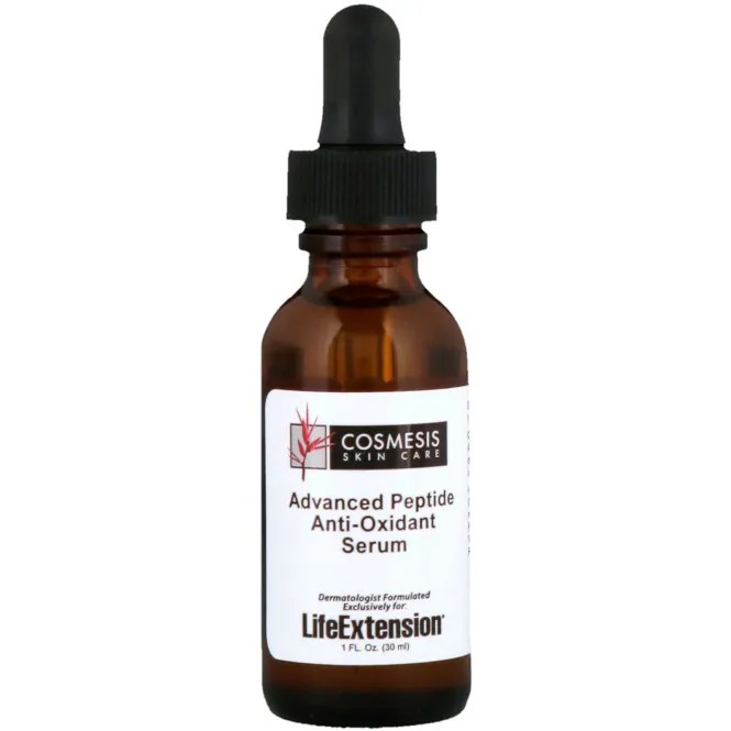 Life Extension, Advanced Peptide Anti-Oxidant Serum, 1 oz (30 ml)