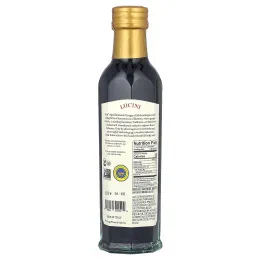 Lucini, выдержанный бальзамический уксус из Модены, 250 мл (8,5 жидк. унции)