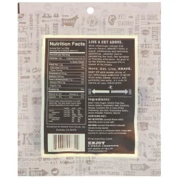 Krave, Beef Jerk, Sea Salt Original, 2.7 oz (76 g)