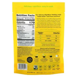 Rightrice, Ассорти из древних злаков, жареный рис, 170 г (6 унций)