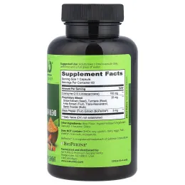 NATURELO, коэнзим Q10, 60 вегетарианских капсул