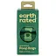 Earth Rated, пакеты для уборки за собаками, без запаха, 120 пакетов, 8 запасных рулонов