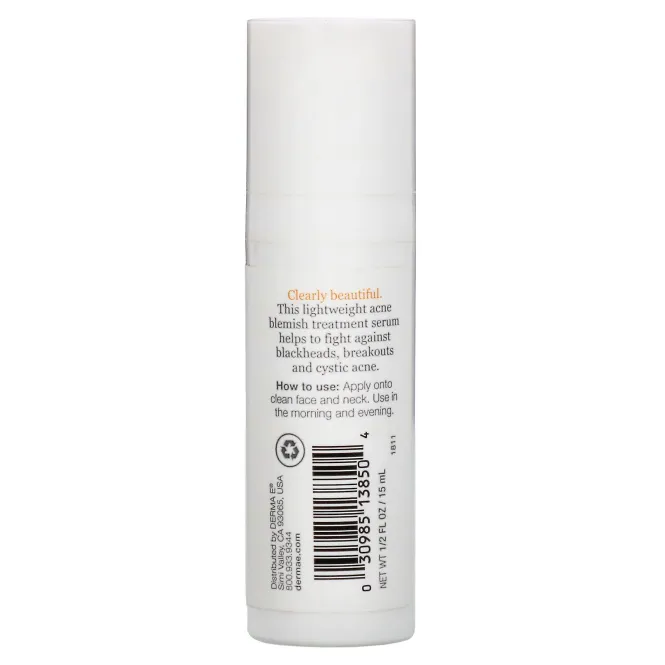Derma E, Acne Blemish Control Treatment Serum,  0.5 fl oz (15 ml)