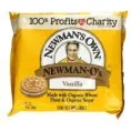 Newman's Own Organics, Newman-O's, ванильное печенье с кремовой начинкой, 368 г (13 унций)