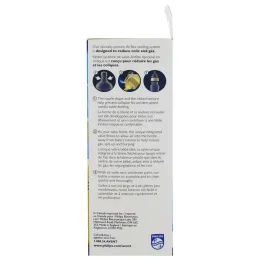 Philips Avent, Антиколиковая бутылочка, от 3 месяцев, 1 бутылочка с широким горлом, 11 унций (330 мл)