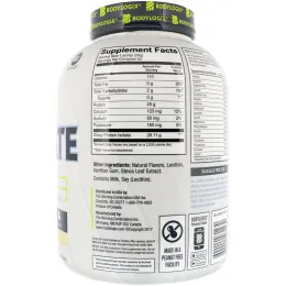 Bodylogix, Натуральный изолят, Стручки ванили, 4 фунта (1,8 кг)