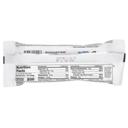 Ready, Clean Protien Bar, темный шоколад с морской солью, 56 г (1,98 унции)