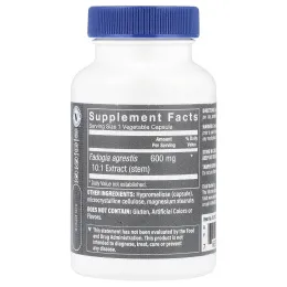 The Vitamin Shoppe, Fadogia Agrestis для мужчин, 60 растительных капсул (600 мг на капсулу)