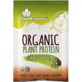 PlantFusion, Органический растительный протеин, шоколад, 12 пачек, по 30 г (1,06 унций) каждая