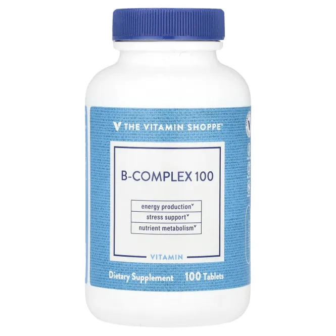 The Vitamin Shoppe, B-Complex 100, 100 таблеток