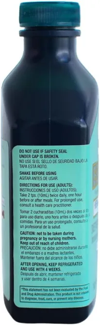 Essiac, Травяной экстракт - Поддержка иммунной системы 10,14 жидких унций