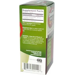 Genceutic Naturals, Корица, 500 мг, 60 NP капсул
