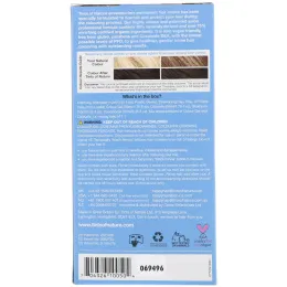 Tints of Nature, Устойчивая краска, натуральный светло-коричневый цвет, 5N, 4.4 жидких унций (130 мл)