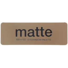 BYS, Matte, Тени для век, 12 г