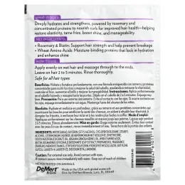 Hi Pro Pac, Curl Rosemary Strength & Moisture, средство для силы и увлажнения волос, интенсивный протеиновый уход, 52 мл (1,75 жидк. унции)