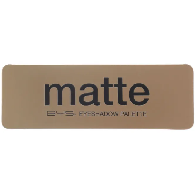 BYS, Matte, Тени для век, 12 г
