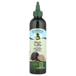 California Olive Ranch, Оливковое масло холодного отжима, черный трюфель, 250 мл (8,5 жидк. Унции)