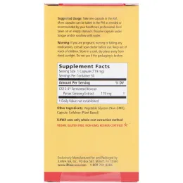 Ilhwa, GINST 15, женьшень 21 века, 30 мягких капсул