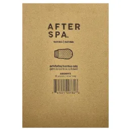 AfterSpa, отшелушивающая бамбуковая варежка, 12 шт.