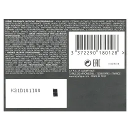 Lazartigue, стойкая краска для волос с растительными экстрактами, 9.00 очень светлый блонд, 1 применение