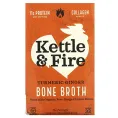 Kettle & Fire, Bone Broth, куркума и имбирь, 479 г (16,9 унции)