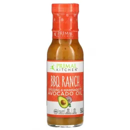 Primal Kitchen, BBQ Ranch Dressing & Marinade Made With Avocado Oil, 8 fl oz ( 236 ml)