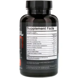 FURIOUS FORMULATIONS, Essential Yeti для волос, кожи и ногтей, 60 капсул