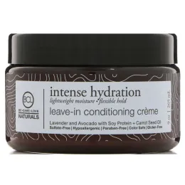 BCL, Be Care Love, Naturals, интенсивное увлажнение, несмываемый кондиционирующий крем, 265 мл