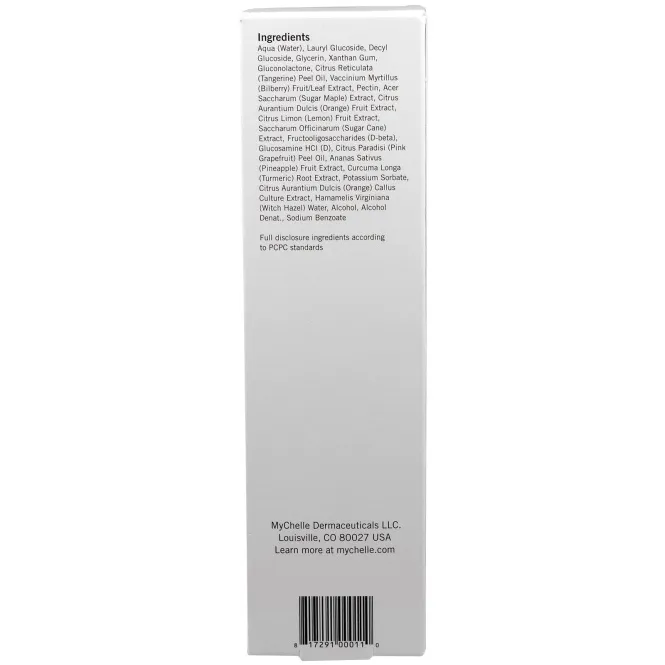 MyChelle Dermaceuticals, Очищающее средство с фруктовыми ферментами, для нормальной кожи, 4,2 жидкой унции (124 мл)
