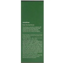 Innisfree, Сыворотка с экстрактом семян зеленого чая, 80 мл (2,7 жидк. унции)