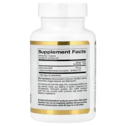 California Gold Nutrition, Akkermansia 30B, аккермансия, 60 вегетарианских капсул