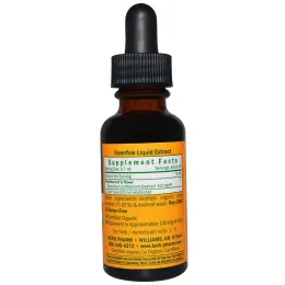 Herb Pharm, Пижма девичья (пиретрум), листья и цветки, нервная система, 1 жидкая унция (30 мл)