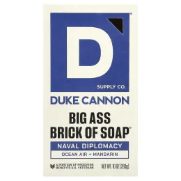Duke Cannon Supply Co., Big Brick Of Bar Soap®, морская дистилляция, 283 г (10 унций)