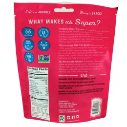 Rhythm Superfoods, Свекольные чипсы, Морская соль, 1,4 унции (40 г)