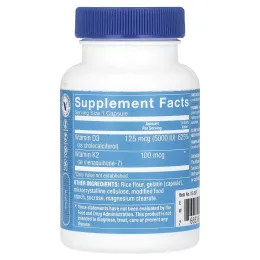 The Vitamin Shoppe, витамины D3 и К2, 60 капсул