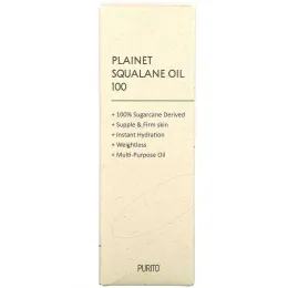 Purito, Plainet Squalane Oil 100, 30 мл (1,01 жидк. Унции)