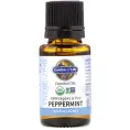 Garden of Life, Organic Essential Oil - Peppermint, Energizing, 0.5 fl oz (15mL) Liquid