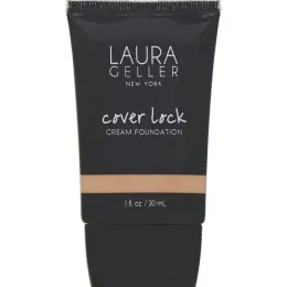 Laura Geller, Кремовая тональная основа Cover Lock, оттенок очень светлый, 30 мл