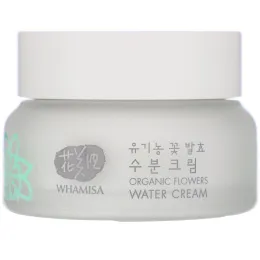 Whamisa, Organic Flowers, Water Cream, 1.7 fl oz (51 ml)