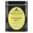 Harney & Sons, черный чай, шоколад и мята, 112 г (4 унции)