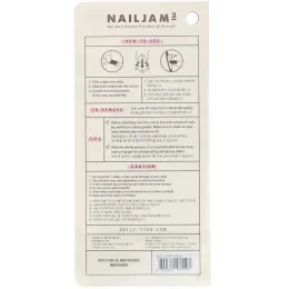 Vika Nailjam, Гелевые полоски для ногтей для ногтей на руках и ногах, Оставайтесь золотыми, 38 полосок