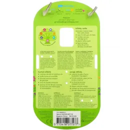 Green Sprouts, Погремушка бесконечности, 3+ месяца, 1 погремушка