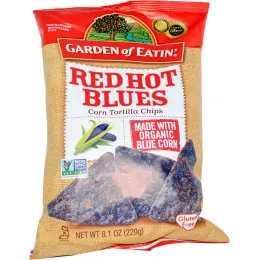 Garden of Eatin', Кукурузные чипсы, Red Hot Blues, 8.1 унции (229 г)