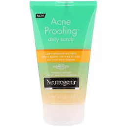 Neutrogena, Скраб от угревой сыпи для ежедневного применения, 4,2 унц. (119 г)