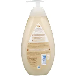 Johnson's Baby, Skin Nourish, Vanilla Oat Wash, 16.9 fl oz (500 ml)
